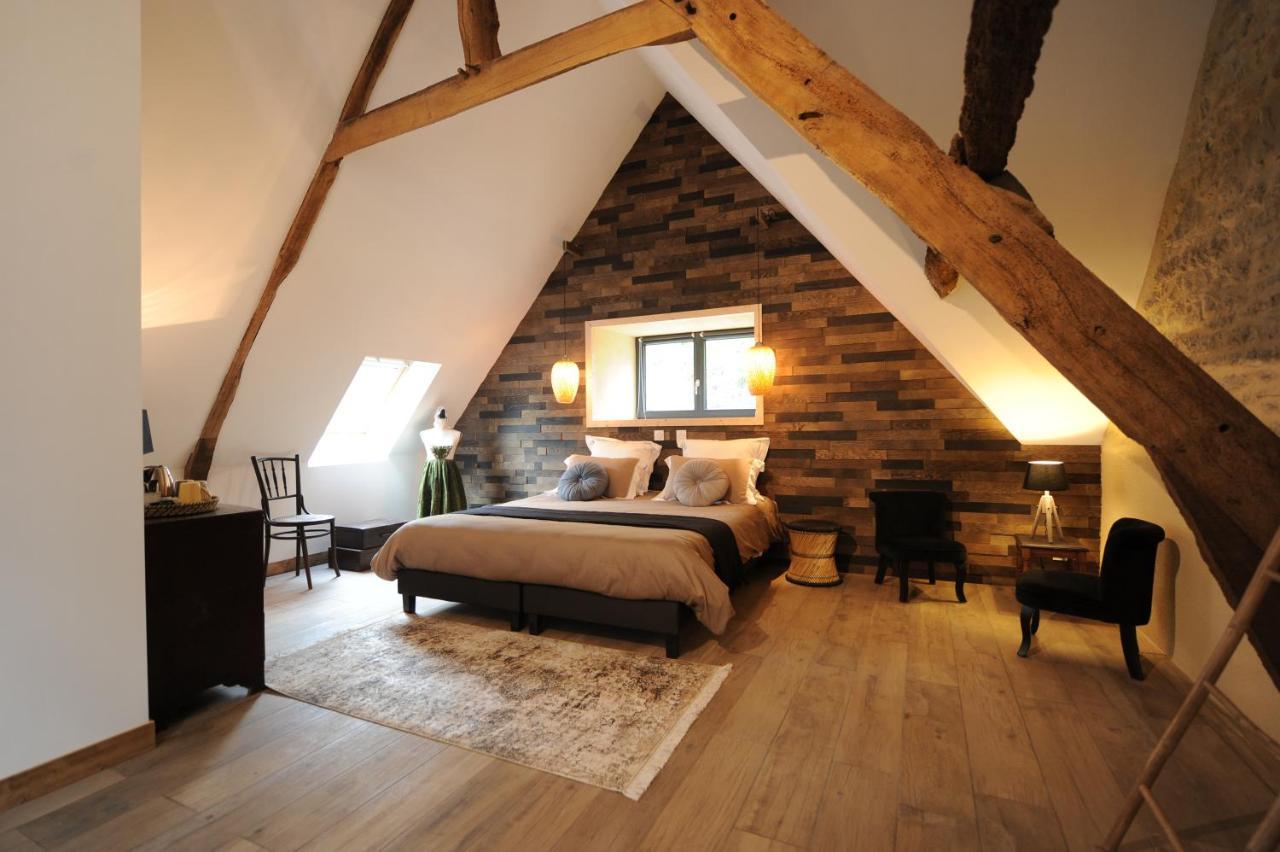 Bed and Breakfast Domaine De La Prevostais Pleucadeuc Экстерьер фото